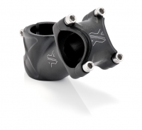 XLC Comp A-Head predstavec ST-M15 Al, 35°, 1 1/8", Ø 31,8 mm, 110 mm, čierny
