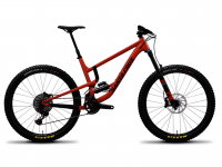 SANTA CRUZ NOMAD 4 AL S-KIT 12G 27,5" 2019, orange