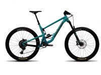 SANTA CRUZ BRONSON 3 AL R-KIT P 12G 27,5+ 2019, blue