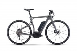 HAIBIKE XDURO Urban 4.0 28" 2018, titan/antracitová
