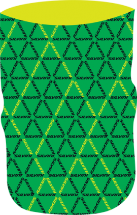 Zateplená šatka SILVINI MARGA UA1332, green neon
