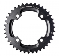 Prevodník RAM MTB 38T S1 104BCD 49 CHAINLINE AL5 BLAST BLACK 2X10 LONG PIN (38/24)