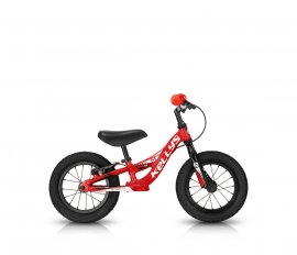 Detské odrážadlo KELLYS KITE 12 RACE RED s brzdou