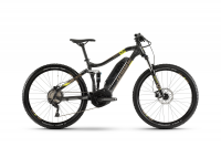 Haibike SDURO FullSeven 1.0 2020, antracitová/limetková/piesková
