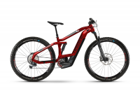 Haibike SDURO FullNine 8.0 2020, červená/čierna/šedá