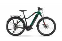 Haibike SDURO Trekking 8.0 dámsky 2020, čierna/červená/kingston