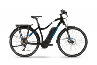 Haibike SDURO Trekking 3.0 dámsky 2020, čierna/biela/modrá