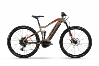Haibike SDURO FullNine 4.0 2020, piesková/červená/čierna