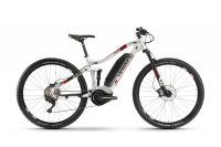 Haibike SDURO FullNine 2.0 2020, strieborná/červená/čierna