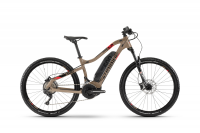 Haibike SDURO HardSeven Life 4.0 2020, piesková/koralová/čierna