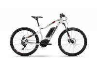 Haibike SDURO HardSeven 2.0 2020, strieborná/červená/čierna