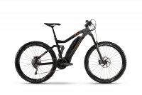 Haibike SDURO FullSeven LT 6.0 2020, čierna/šedá/bronzová