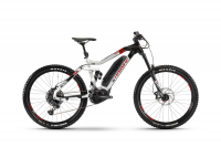 Haibike XDURO Nduro 2.0 2020, strieborná/čierna/červená