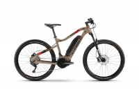 Haibike SDURO HardSeven 4.0 2020, piesková/červená/čierna