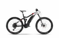 Haibike XDURO AllMtn 2.0 2020, čierna/strieborná/červená