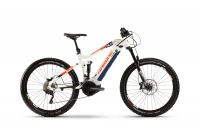 Haibike SDURO FullSeven LT 5.0 2020, biela/čierna/oranžová