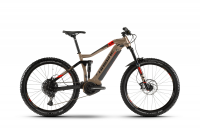 Haibike SDURO FullSeven LT 4.0 2020, metalická/červená/čierna