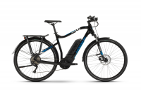 Haibike SDURO Trekking 3.0 pánsky 2020, čierna/biela/modrá