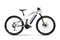 Haibike SDURO FullNine 5.0 2020, biela/oranžová/modrá