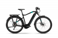 Haibike SDURO Trekking 7.0 pánsky 2020, čierna/tyrkysová/antracitová
