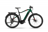 Haibike SDURO Trekking 8.0 pánsky 2020, čierna/červená/kingston