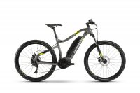 Haibike SDURO HardSeven 1.0 2020, titánová/limetková/čierna