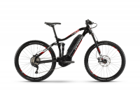 Haibike SDURO FullSeven LT 2.0 2020, čierna/biela/červená