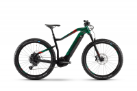 Haibike SDURO HardSeven 8.0 2020, čierna/kingston/červená
