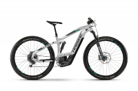 Haibike SDURO FullNine 7.0 2020, čierna/šedá/tyrkysová