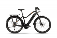 Haibike SDURO Trekking 6.0 dámsky 2020, čierna/bronzová/titánová