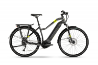 Haibike SDURO Trekking 2.5 dámsky 2020, titánová/čierna/limetková