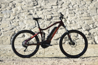 Haibike SDURO FullSeven Life 1.0 2020, tuscan/čierna/červená