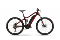 Haibike SDURO FullSeven Life 1.0 2020, tuscan/čierna/červená