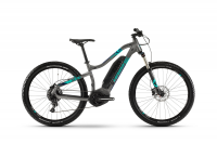 Haibike SDURO HardSeven Life 3.0 2020, titánová/tyrkysová/modrá