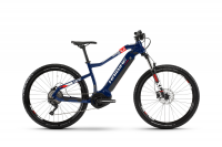 Haibike SDURO HardSeven Life 5.0 2020, modrá/červená/biela