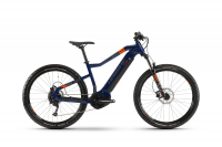 Haibike SDURO HardSeven 1.5 2020, modrá/oranžová/titánová
