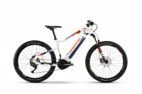 Haibike SDURO HardSeven 5.0 2020, biela/oranžová/modrá