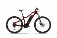 Haibike SDURO HardSeven Life 1.0 2020, tuscan/červená/čierna