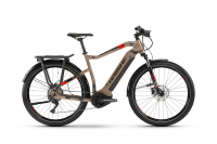 Haibike SDURO Trekking 4.0 pánsky 2020, piesková/čierna/červená