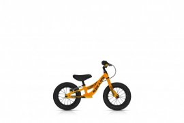 Detské odrážadlo KELLYS KITE 12 RACE NEON ORANGE s brzdou