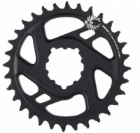 PŘEVODNÍK X-SYNC 2 32Z DIRECT MOUNT 3MM OFFSET BOOST COLD FORGED AL BLACK, 12TI RYCHLOSTNÍ