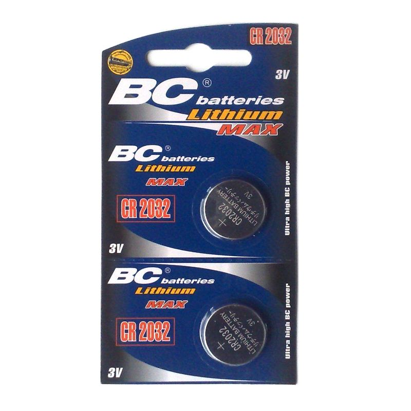 Batéria - Lithium CR2032, 3V, 2 ks/sada, v blistri cena za 1ks ...