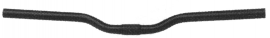 Trubka riadenia lastovička, oceľ , čierna, 560mm, 25,4