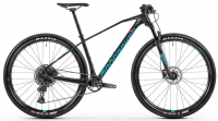 MONDRAKER CHRONO CARBON 29" 2020, carbon/light blue/flame red
