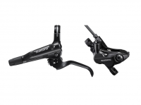 Hydraulická brzda SHIMANO MT501, predná, čierna 1700mm hadička + platničky D01S