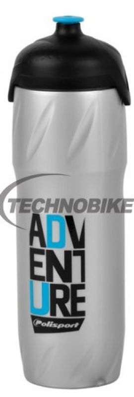 Termofľaša POLISPORT ADVENTURE, šedá/strieborná, 500 ml