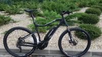 Haibike SDURO HardNine 3.0 29" 2019, čierna/šedá/biela matná, 55 cm (21,5") - TEST, SUPER CENA !!!