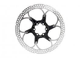 Kotúč FORMULA 180 mm 6 dier IS Alu, stred čierny