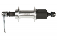 Náboj zadný SHIMANO TX500, 36 dier,R.U., strieborný, 8/9-kolo
