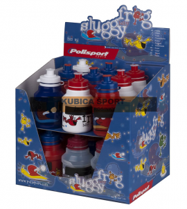 Detská fľaša POLISPORT, 18ks v boxe, s držiakom sada, cena za 1ks, 300 ml